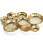 Cluster of Nine Serving Bowls - Bright Gold