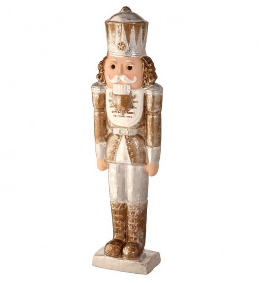 Paperstone Gilded Nutcracker Soldier, Medium