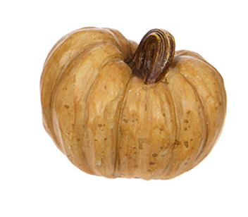 Distressed Resin Pumpkin (Various Colors)