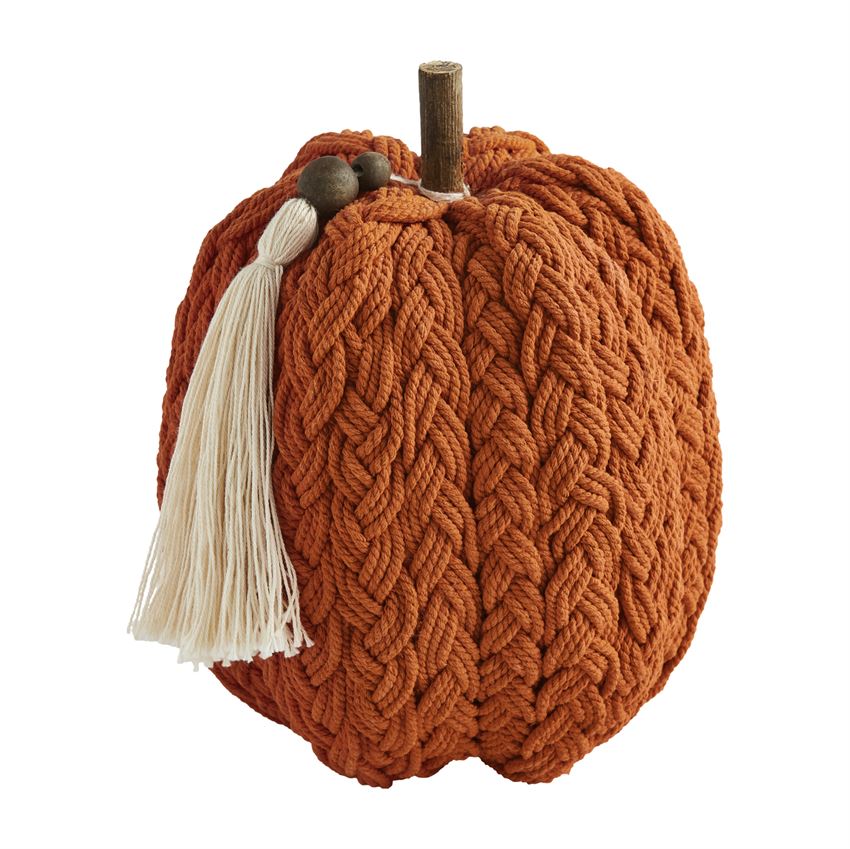Braided Rope Pumpkin (Various Colors)