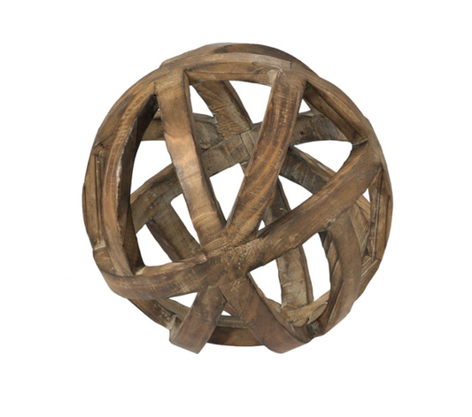Wooden Orb, Large