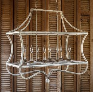 Summer Chandelier, Rectangular