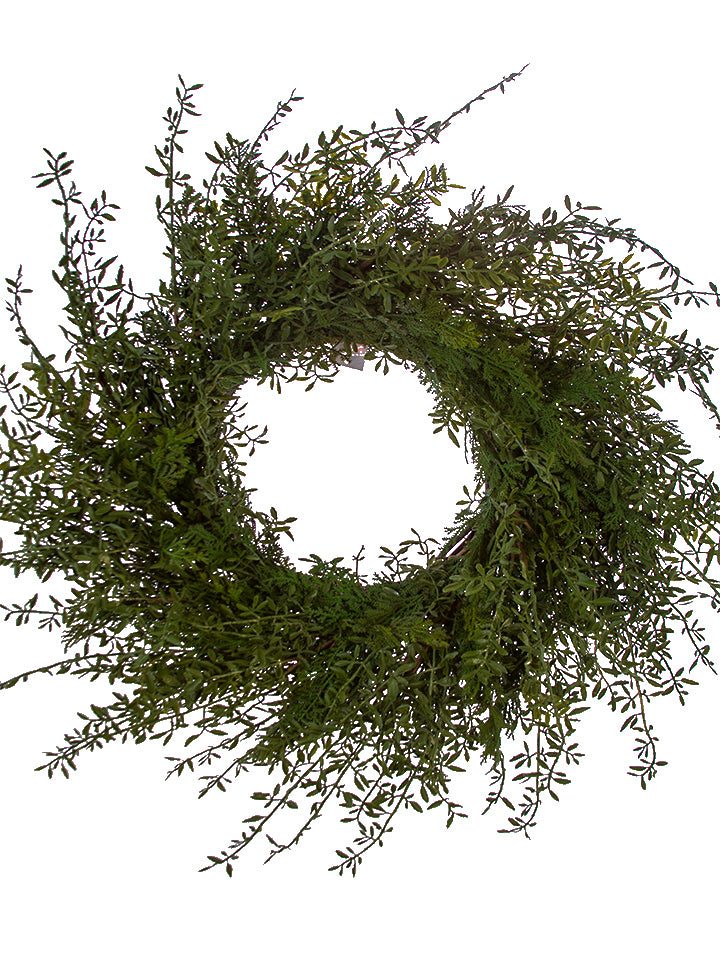 28" Rosemary Wreath