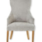 Lucy High Back Dining Chair, Anew Grey