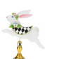 15" Mr & Mrs Leaping Bunny (Assorted Styles)