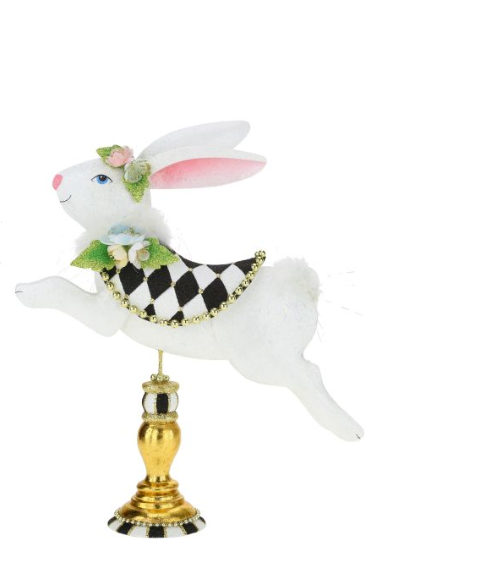 15" Mr & Mrs Leaping Bunny (Assorted Styles)