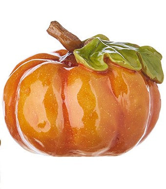 Orange Resin Pumpkin (Various Styles)