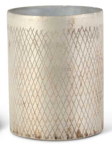 Diamond Etched Vase (Various Sizes)