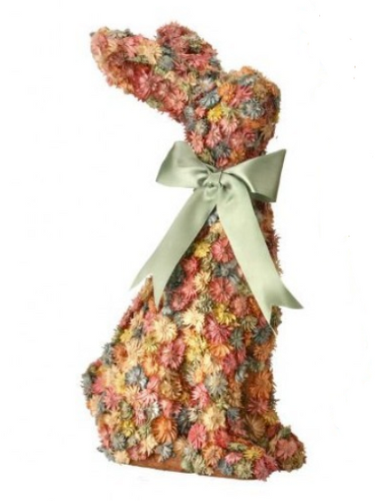Dried Floral Bunny (Various Sizes)