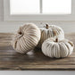 Ticking Stripe Pumpkin Sitter (Various Sizes)