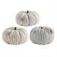 Ticking Stripe Pumpkin Sitter (Various Sizes)