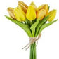 10" Tulip Bundle, Yellow