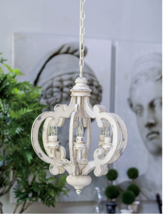 Lily Chandelier, Medium (Various Styles)