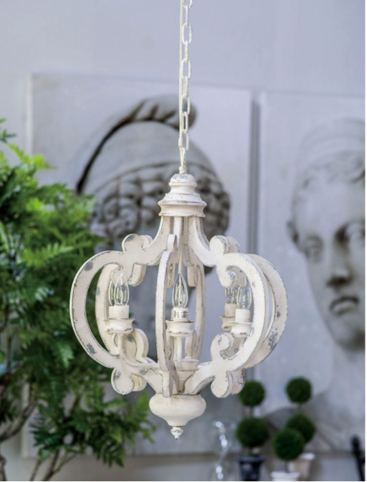 Lily Chandelier, Medium (Various Styles)
