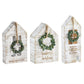 Wreath Home Plaque (Various Styles)