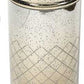 Mercury Glass Canister with Lid (Various Styles)